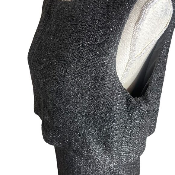 ST. John Metallic Tweed Sheath Dress - Picture 11 of 17